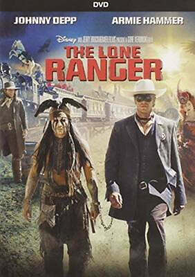 #ad The Lone Ranger DVD GOOD