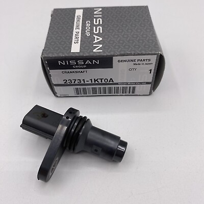 #ad Crankshaft Position Sensor Nissan Part # 23731 1KT0A OEM NOS