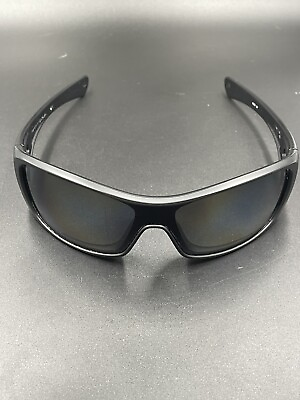 #ad Oakley Antix Matte Black w Grey Polarized Lenses