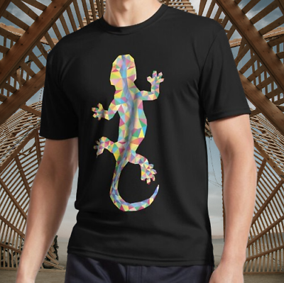#ad New Barcelona City Lizard Active logo T shirt Funny Size S to 5XL