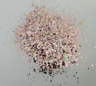 #ad Valentine#x27;s Glitter Nail Glitter Acrylic Gel Nail Art amp; Crafts Rose Gold