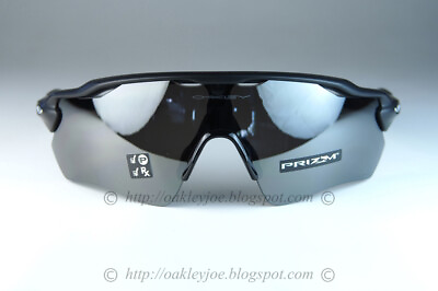 #ad Oakley Radar EV Path POLARIZED Sunglasses OO9208 5138 Matte Black W PRIZM Black $119.99