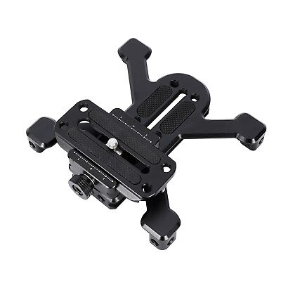 #ad NICEYRIG Arca QR Plate Baseplate Quick Release Clamp For DSLR Camera Arca Tripod