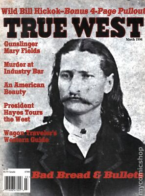 #ad True West #335 VG 1996 Stock Image Low Grade
