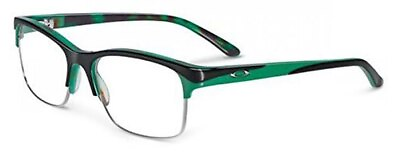 #ad Oakley Designer Reading Glasses Allegation OX1090 0552 Green Black Tortoise 52mm
