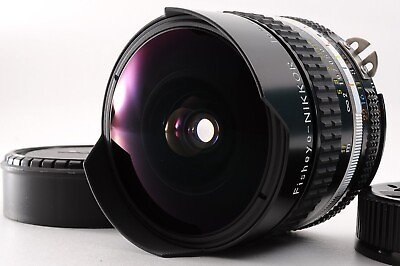 #ad Near MINT Nikon Ai s Fisheye Nikkor 16mm f 2.8 MF Wide Angle Lens From JAPAN