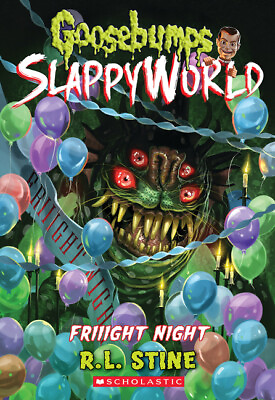 #ad Friiight Night Goosebumps Slappyworld #19