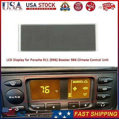 #ad For 911 996 986 Heater A C Temperature Climate Control Display