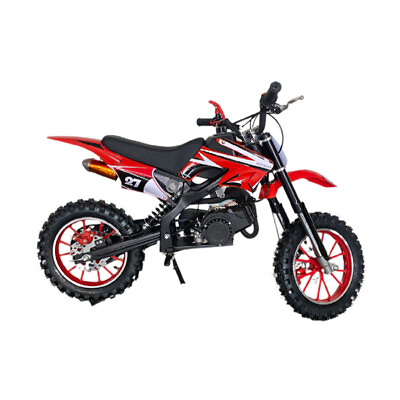 #ad 2 Stroke Kids Gas Dirt Bike Motorcycle 49cc Off Road Mini Motorcycle Scooter