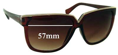 #ad SFx Replacement Sunglass Lenses Fits Unbranded Unidentified 57mm Wide