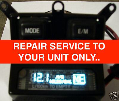 #ad Ford F150 F250 F350 Compass Temperature Overhead Console Display Repair Service