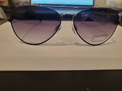#ad NEW Cole Haan CH6007 414 NAVY BLUE Sunglasses 100% UV 58 14 140MM PERFECT $34.00