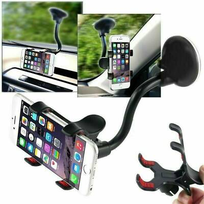 #ad 360° Rotating Universal Car Windshield Mount Holder Stand Brackets for Phone GPS