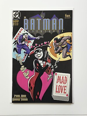 #ad BATMAN ADVENTURES MAD LOVE 2nd HARLEY QUINN DC COMICS 1994