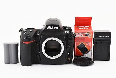 #ad Nikon D700 12.1MP Digital SLR FX Camera Black Body From Japan Excellent #803