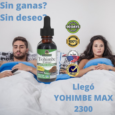 #ad La Original Yumbina Yoimbina Gotas Sexuales Estimulante Mujer Booster Natural