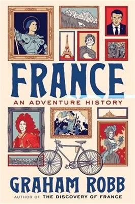 #ad France: An Adventure History Hardback or Cased Book