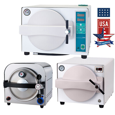 #ad Dental Autoclave Steam Sterilizer Medical Drying Disinfection Steam Equipment