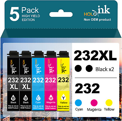 #ad 232 For Epson 232XL Ink Cartridges for Epson WF 2930 WF 2950 XP 4200 XP 4205