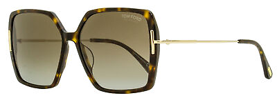 #ad Tom Ford TF1039 Joanna Butterfly Sunglasses 52H Havana Gold 59mm FT1039