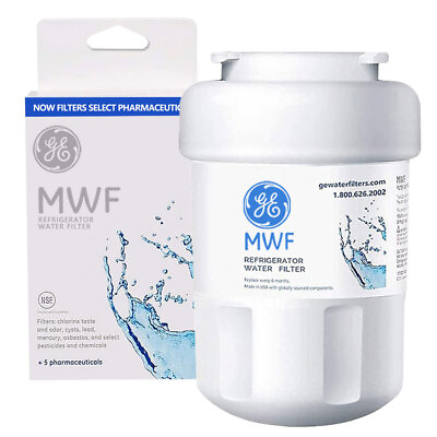 #ad 1 PACK GE MWF 46 9991 GWF smartWater MWFP GWF Refrigerator water filter