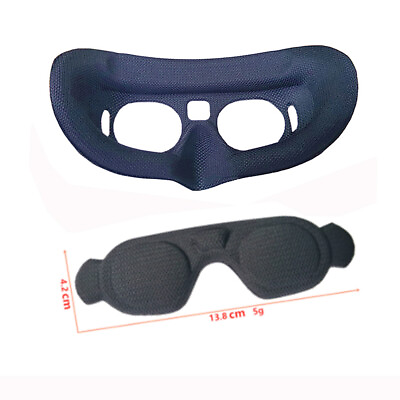 #ad For HD Goggles X FPV RC DIY Drone Face Mask Cover Glasses Sponge Foam Eye Pad