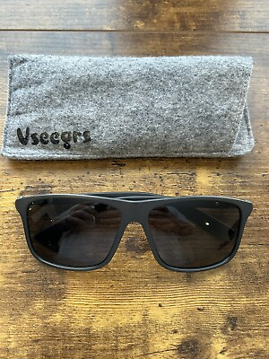 #ad Vseegrs Mens SunGlasses Glasses Lightweight with Case