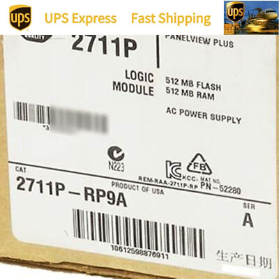 #ad AB 2711P RP9A PanelView Plus 6 Logic Module 2711P RP9A New Expedited Shipping
