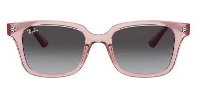 #ad Ray Ban 0RJ9071S Sunglasses Kids Pink Square 48mm New 100% Authentic