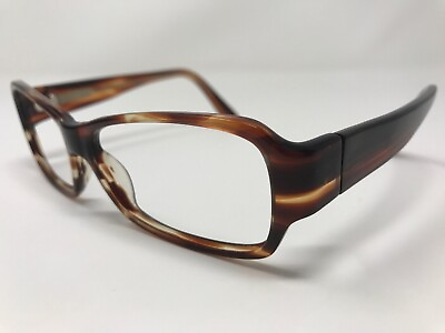 #ad Exxe Eyeglass Frames OO 0155 Tortoise Brown SIZE: 57 17 135mm. KV55