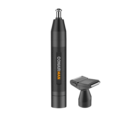#ad Battery Powered Ear Nose Trimmer Includes Detailer and Shaver Attachment