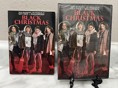 #ad Black Christmas DVD Imogen Poots Brand New Sealed With Slip Cover