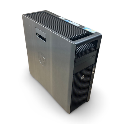 #ad HP Workstation Z620 2x Xeon E5 2609v2 8GB Ram 2TB HDD Quadro k600 Linux mint GA