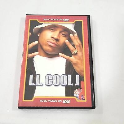 #ad LL Cool J: The Best Music Videos on DVD RARE OOP MINT disc 80s Hip Hop