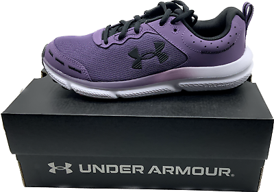 #ad Under Armour Women#x27;s UA Charged Assert 10 Running Shoes Size 9.5
