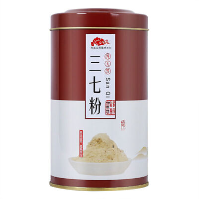 #ad 250g Organic Radix Panax Notoginseng Sanqi Powder Sanchi Tienchi Ginseng Root