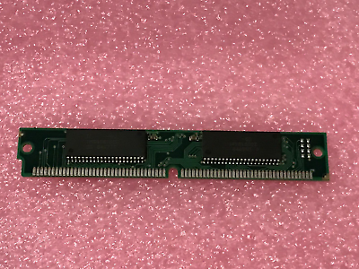 #ad 8MB 72 Pin FPM SIMM 60ns 4 Chip 1x16