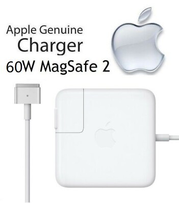 #ad 60W MagSafe2 Power Adapter for MacBook Pro with 13 inch Retina display Genuine