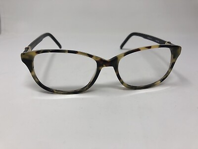#ad Robert Marc Eyeglasses Frame HANDMADE 848 28 France Tortoise Black Q821