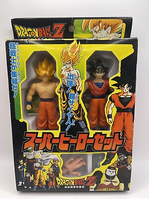 #ad Vintage Yutaka Dragonball Z Goku amp; Keshi Set $500.00