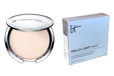 #ad 🔥 It Cosmetics Hello Light Creme Anti Aging Luminizer Radiance Illuminate NIB