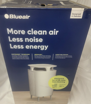 #ad Blueair DustMagnet 5410i Tabletop Air Purifier Large Room up to 1713sqft