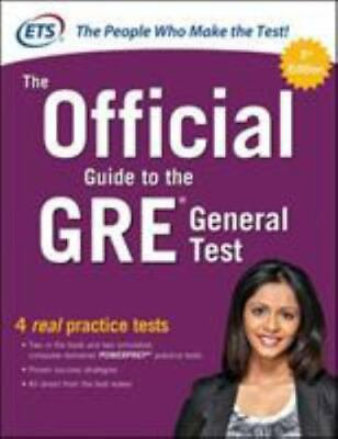 #ad The Official Guide to the GRE General Test Service 1259862410 paperback