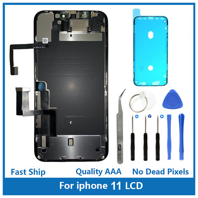 #ad iPhone 11 6.1quot; Full Screen Replacement Touch LCD Ear Speaker Proximity amp; Tools