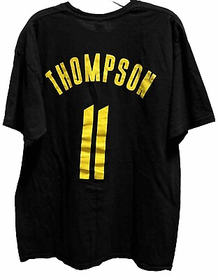 #ad Klay thompson t shirt large short sleeve adult 100% cotton