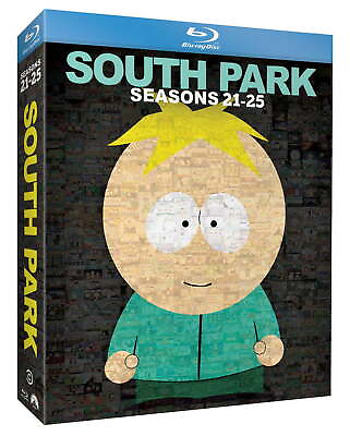 #ad Park: Seasons 21 25 Blu Ray