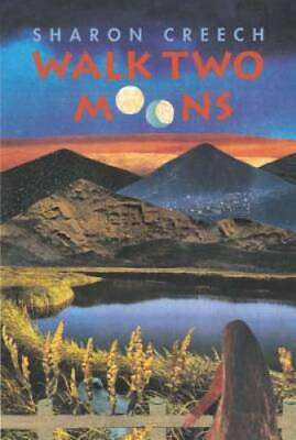 #ad Walk Two Moons Hardcover By Creech Sharon GOOD