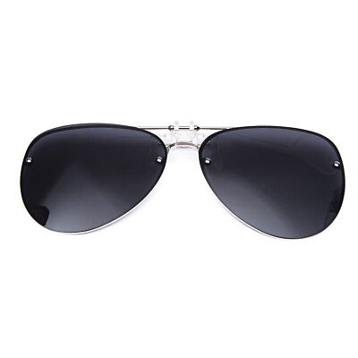 #ad Teraise Anti Glare Polarized Clip on Sunglasses Suitable For Outdoor Sport $15.39