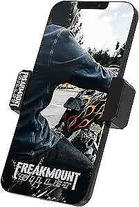 #ad Magnetic Motorcycle Phone Mount Harley Davidson Accessories Premium Black