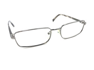 #ad Prada VPR 50N 5AV 1O1 Gunmetal Silver Gray Eyeglasses Frames 52 17 135 Italy